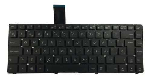 Teclado Para Asus A45a A45v K45m K45a Ak46 E45 K45v S400c