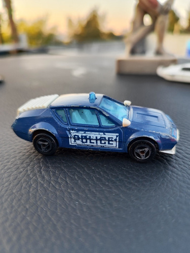 Majorette Renault Alpine A 310 Policía No 264 Escala 1:55