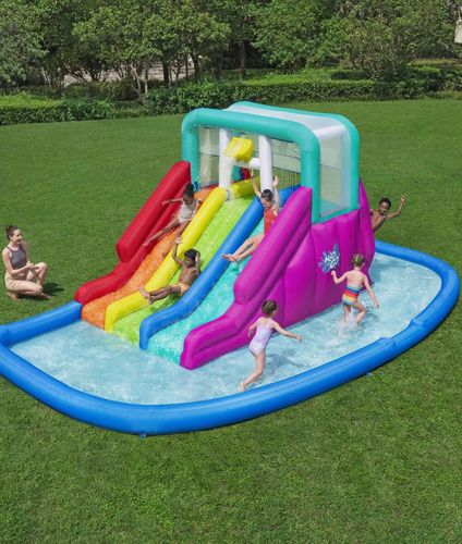 Inflable Parque Acuático H2ogo Triple Splash