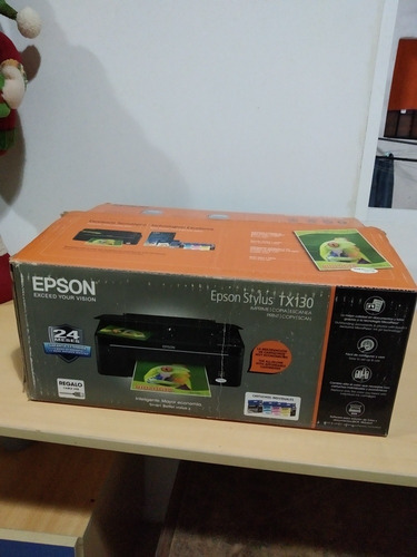 Imagen 8 de 8 de Impresora Epson Multifuncional Tx130 Rn Oferta140