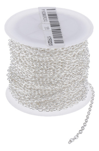 Cadenas De Extensión De Collar Yardas / Extremos Platino