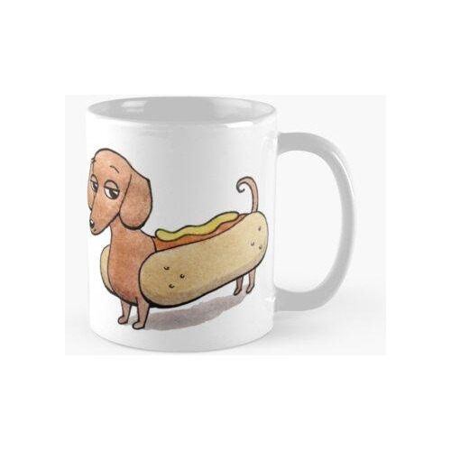 Taza Hot Dog Calidad Premium