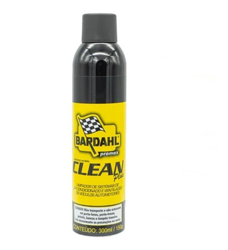 Bardahl Clean Plus Limpa Ar-condicionado Higienizador Top