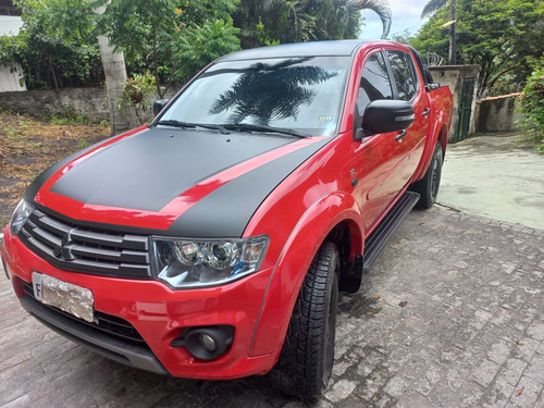 Mitsubishi L200 3.2 Triton Hpe Cab. Dupla 4x4 Aut. 4p