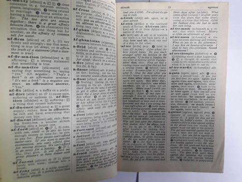 The Advanced Learners Dictionary Of Current English (Usado)