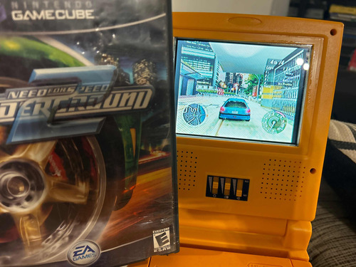 Need For Speed Underground 2 Nintendo Game Cube Oldskull G (Usado)