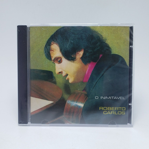 Cd Roberto Carlos - O Inimitável 1968 Original Lacrado