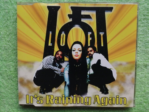 Eam Cd Maxi Single Loft It's Raining Again 1995 Rca Europeo 