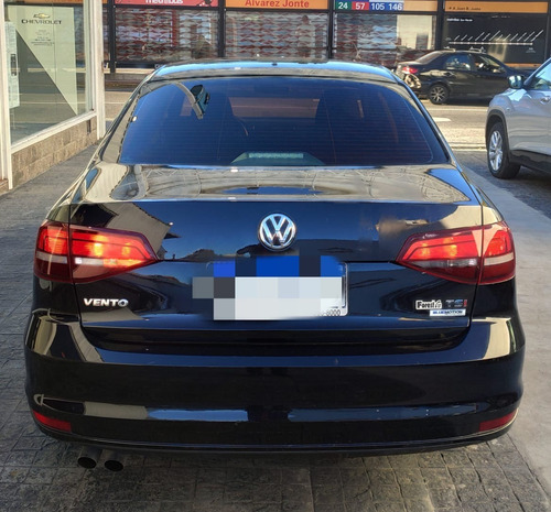 Volkswagen Vento Comfortline Manual 1.4 Turbo Usado 2017