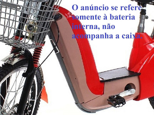 Bateria Bicicleta Souza 13ah | Frete grátis