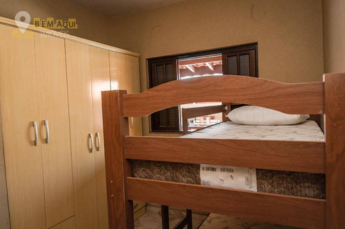 Imagem 20 de 22 de Casa Com 3 Dormitórios À Venda, 151 M² Por R$ 555.000,00 - Jardim Estância Bom Viver - Itu/sp - Ca1468