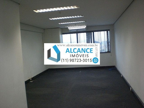 Imagem 1 de 3 de Sala Comercial Com 44 M² Na Avenida Yojiro Takaoka, No Edifício Shopping Service Em Barueri. - Sa00107 - 34975551
