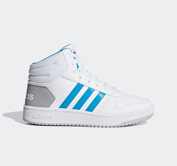 tenis adidas blancos de bota hombre