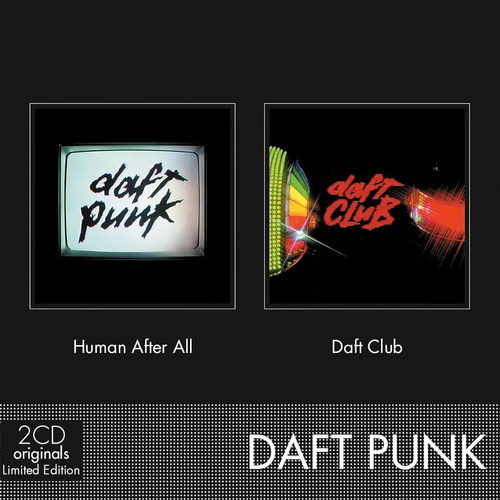 Daft Punk Human After All Daft Club 2 Cd Importado