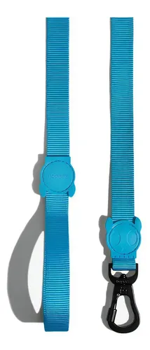 Guia Padrão Zeedog Ultimate Blue Para Cachorros Tamanho P