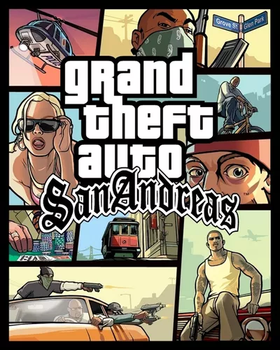 Gta San Andreas Original Pc Steam Key Online Frete Grátis!!