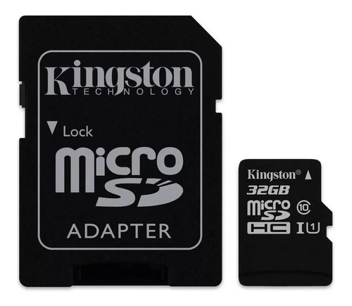Kit 6 Cartão De Memória Microsd 32gb Sdc10  + Adaptador C/nf