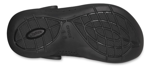 Sandália Crocs Lite Ride 360 Clog Black/black