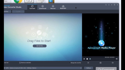 Convertidor Cambiar Formatos Video Aps Converter Studio