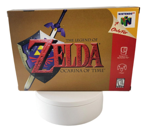 Zelda Ocarina Of Time 64 Nuevo Con Caja