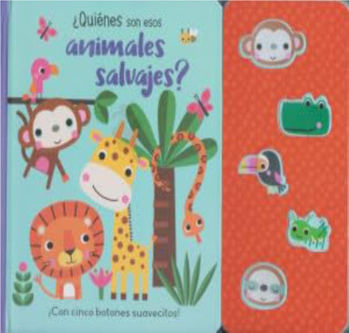 Pd. - ¿ Quiénes Son Esos Animales Salvajes ? - Dura