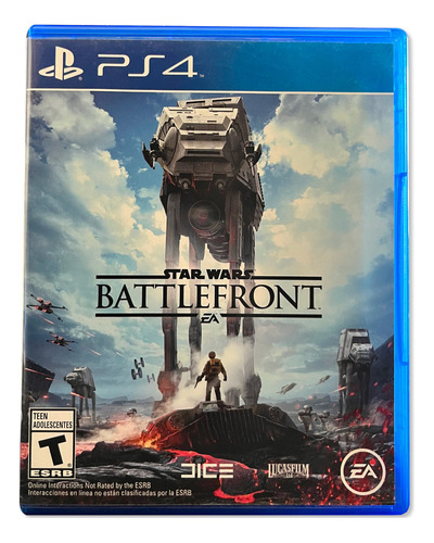 Star Wars Battlefront  Ps4 Físico