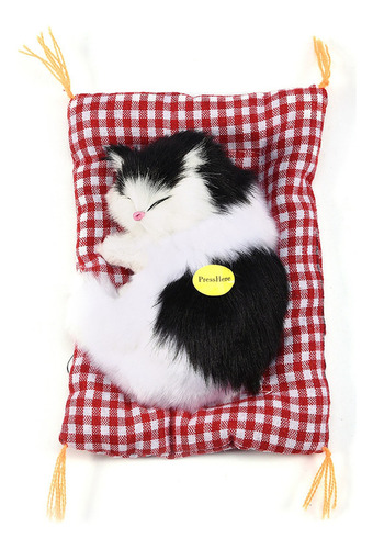 Simulación: Gato De Peluche Durmiendo, Simulación, Sonido De