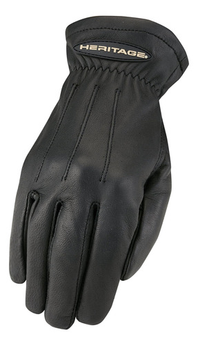 Guantes Heritage Winter Trail, Talla 9, Negros