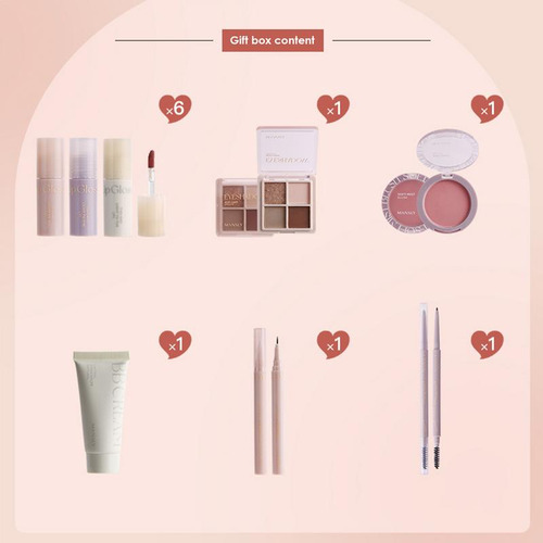 Kit De Maquillaje Facial Set De Maquillaje Multiusos