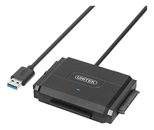 Adaptador Sata / Ide A Usb 3.0, Adaptador De Disco Duro Uni