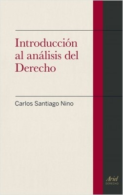 Introducción Al Análisis Del Derecho, Carlos Nino, Ariel