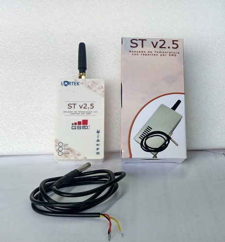 Monitor De Temperatura Por Gsm Sms Stv 2.5 Lartek