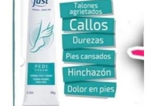 Crema Pedicream 96gr + Crema Manzanilla 60 Gramos