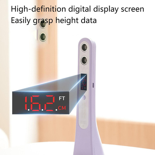 Medidor De Altura Portátil Para Niños, Pantalla Lcd