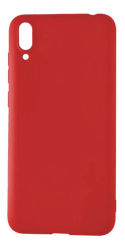 Carcasa Para Huawei Y7 2019 O Y7 Pro Slim Marca Cofolk Color Rojo