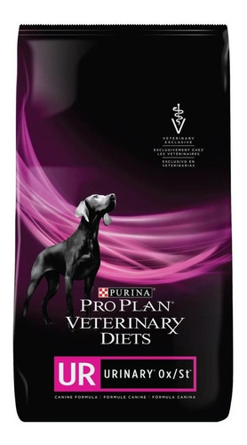 Alimento Pro Plan Veterinary Diets Urinary ST/OX para perro adulto todos los tamaños sabor mix en bolsa de 7.5kg
