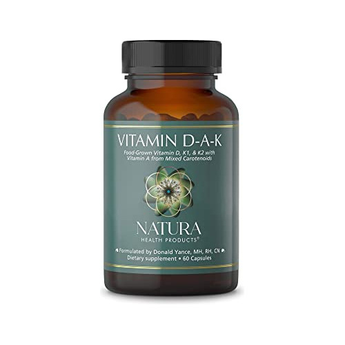 Productos De Salud Natura - Vitamina D-a-k, Hueso, E9uoz