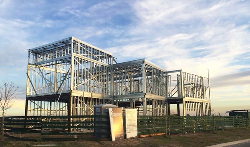 Imagen 4 de 14 de Construcción En Steel Frame Premium - Santa Isabel