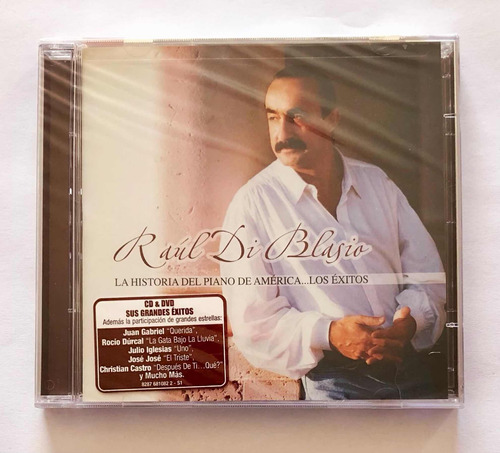 Raul Di Blasio - Los Éxitos (cd+dvd) Hecho En Usa Sellado