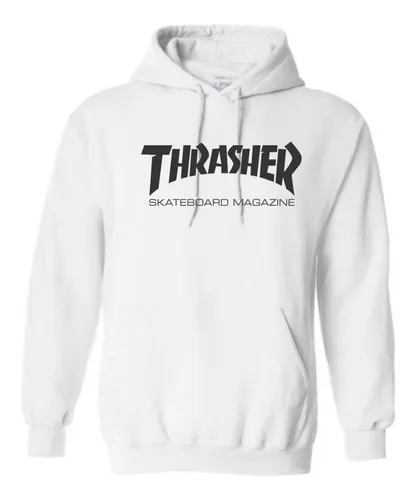 Sudadera Thrasher Skateboard Gorro Unisex | Meses sin intereses