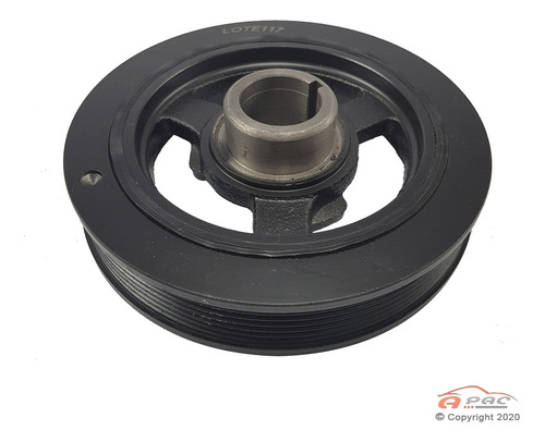 Polea De Cigüeñal Damper Chevrolet Monte Carlo 2006-2006 3.9l