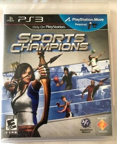 Sports Champions Ps3