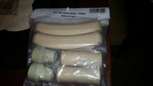 Imagen 2 de 2 de Kit De Gomas Para Muletas