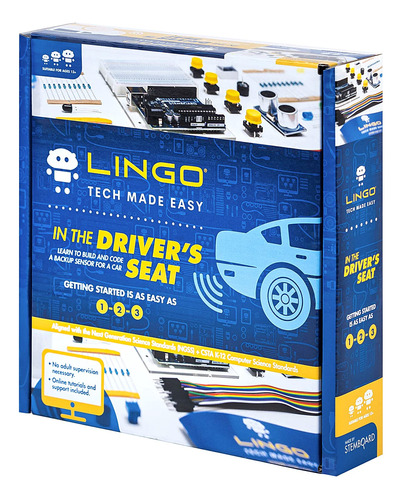 Lingo Kit De Codificacin Stem  In The Driver's Seat - Proye