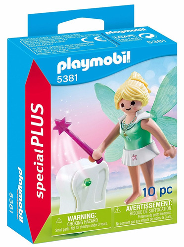 Playmobil Hada De Los Dientes 5381 Special Plus Educando