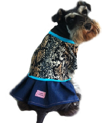 Vestido Para Perro . City