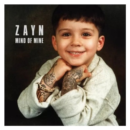 Zayn Mind Of Mine (deluxe) Cd Sony