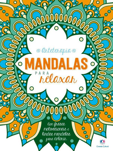 Livro Mandalas Para Relaxar