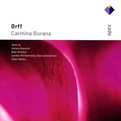 Orff Carmina Burana Cd Nuevo Musicovinyl