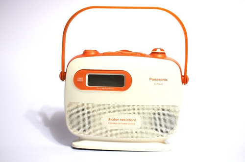 Radio Panasonic Sl - Ph660 - Reproductor De Cd - Impermeable